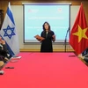 La signature de l'accord de libre-échange Vietnam-Israël sera une grande réussite entre les deux pays