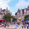 La zone touristique de Sun World Ba Na Hills honorée en tant que Parc à thème de premier rang d’Asie 