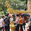 La fête du Nouvel An traditionnel bat son plein au Laos