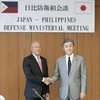 Les Philippines et le Japon s'engagent à renforcer leur coopération dans la défense