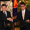 L’ASEAN et le Japon signent l'accord de coopération technique