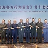 Mer Orientale : l'ASEAN et la Chine discutent de la mise en œuvre du DOC