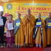 L'Association des bouddhistes du Vietnam au Japon lance ses conseils pour le 2e mandat 2018-2023