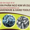 Ouverture de l'exposition internationale Vietnam Hardware & Hand Tools Expo 2018