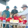 Rapatriement des restes de 30 volontaires vietnamiens morts au Laos