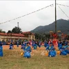 La fête de "Lông tông" attire les foules à Tuyên Quang
