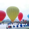 Ouverture du 2e Festival international de montgolfières de Son La