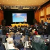 Conférence de presse internationale sur les préparatifs du 2e Sommet RPDC-Etats-Unis