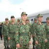 Une délégation militaire vietnamienne en Thaïlande pour participer à la ACDFM-16