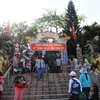 Ba Ria-Vung Tau : Le festival de Dinh Co accueille des dizaines de milliers de touristes