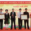 Vinh Phuc : le chant « Soong Cô » inscrit au patrimoine culturel immatériel national