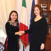 Une délégation de l’Union des femmes vietnamiennes en visite en Italie