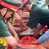 Remise des restes de 98 soldats tombés au champ d’honneur au Laos
