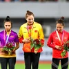 Athlétisme : Quach Thi Lan remporte une médaille d’or lors de la compétition Grand Prix d'Asie 2019