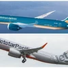 Vietnam Airlines et Jetstar Pacific modifient des vols à cause du typhon Mun