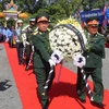 Rapatriement des restes de soldats volontaires et d'experts vietnamiens au Cambodge