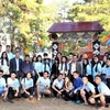 Un camp de jeunes vietnamiens en Ukraine