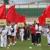 Ouverture d’un tournoi international d’athlétisme à Ho Chi Minh-Ville