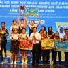 Clôture de la 20e Coupe de Télévision de An Giang de cyclisme féminin