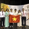 Quatre Vietnamiens médaillés aux Olympiades internationales de Biologie 2019