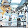 L'usine d'azote de Ca Mau célèbre sa six millionième tonne d'urée