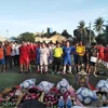 Ouverture du 1er festival sportif du Club des entreprises vietnamiennes au Cambodge