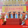 Ouverture de la foire commerciale internationale An Phu – An Giang 2019