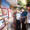Exposition de photos « La mer et les îles de la Patrie » à Hà Tinh