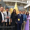 Des produits artisanaux vietnamiens appréciés lors du salon international Top Drawer