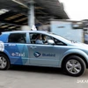 Le plus grand opérateur de taxi indonésien présente sa flotte de taxis électriques