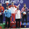 SEA Games: quatre médailles d’argent et cinq de bronze pour le Vietnam