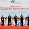 Ouverture du Vietnam Medipharm Expo 2019 à Hanoï