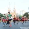 Près de 13.000 coureurs au marathon international Techcombank de Hô Chi Minh-Ville 2019