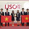 Trois médailles d'or pour le Vietnam aux Olympiades internationales junior des sciences