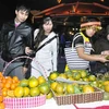 Ouverture de la Semaine des oranges de Hà Giang à Hanoï