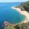 Bai Xep, une plage sauvage de sable doré qui peint un paysage sublime