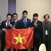 Le Vietnam primé aux Olympiades internationales d’astronomie et d’astrophysique 2018