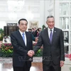 Singapour et la Chine s'engagent à travailler ensemble pour promouvoir les relations Chine-ASEAN 