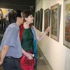 Exposition de peintures contemporaines hongro-vietnamienne