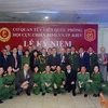 Célébration de la fondation de l'Armée populaire du Vietnam en Ukraine