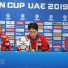 L'entraîneur Park Hang-seo en conférence de presse avant le match Vietnam-Irak