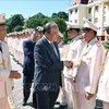 Le PM Nguyen Xuan Phuc travaille avec la police de Dak Nong