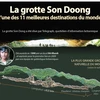 La grotte Son Doong: l’une des 11 meilleures destinations du monde