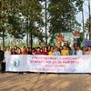 Des femmes cambodgiennes effectuent une visite d’amitié au Vietnam
