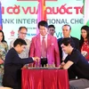 Ouverture du Tournoi international d’échecs HDBank 2019
