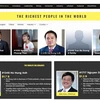 Cinq Vietnamiens parmi les plus riches du monde, selon le classement de Forbes 2019