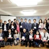 Les étudiants vietnamiens en République de Corée en congrès