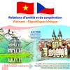 Relations d’amitié et de coopération Vietnam - République tchèque