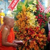 Des voeux pour les bouddhistes à l’occasion du 2563e anniversaire de naissance de Bouddha