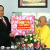 Le chef du FPV formule les vœux pour le 2563e anniversaire de Bouddha